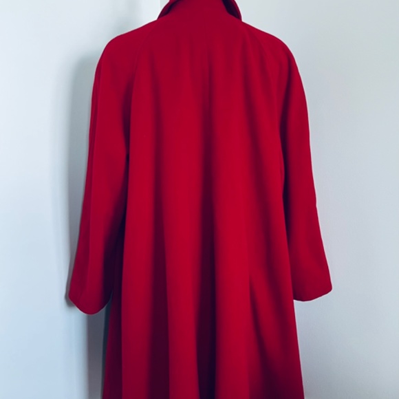 Vintage PORTS Cashmere/Wool Swing Coat - Picture 4 of 4